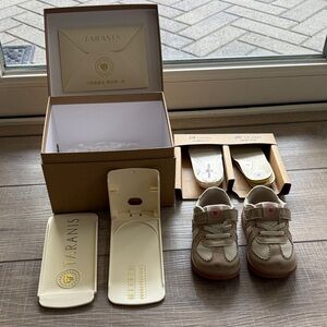 TARANIS Toddler Shoes with New Inserts
